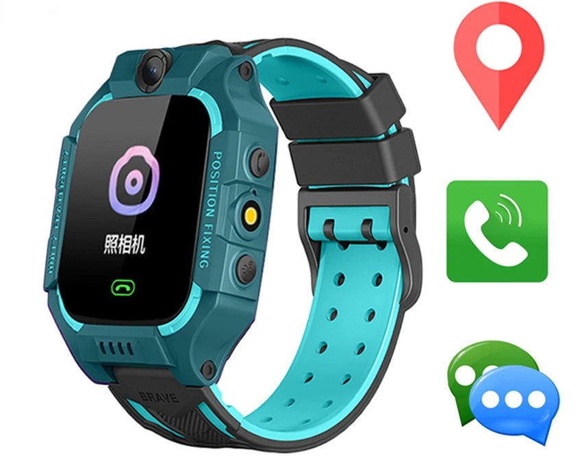 RELOJ INTELIGENTE PARA NIÑOS Q19 CON GPS | ENVIO GRATIS ✨🚨